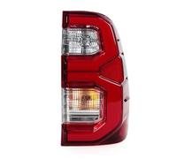 CFCPKOYOZD For Toyota For Hilux For Revo For Rocco SR5 Pickup 2020-2022 Tail Lamp Rear Tail Light Brake Lamp With Wire Harne(Right)