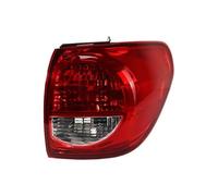 CFCPKOYOZD For Toyota For Sequoia 2008-2017 Car Tail Light Signal Lamp Rear Warinig Brake Light Assembly 815600C080 815500C080(Outside Right)
