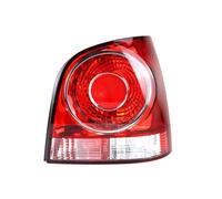 CFCPKOYOZD For VW For POLO 2006 2007 2008 2009 2010 Rear Tail Light Lamp Housing Without Bulbs Warning Bumper Light(Red Right)
