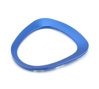 CFCPKOYOZD Motorcycle CNC Aluminum Shell Case Protective Cover Dashboard Instrument Frame Trim For CC110 Cross Cub CC 110 (Blue)
