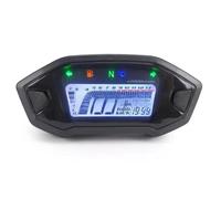 CFCPKOYOZD Motorcycle Universal LCD Number 1000rpm Speedometer | With Backlight For Motor Vehicles 2-4 Cylinder Mileage Counter