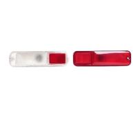 CFCPKOYOZD Rear Bumper Brake Light Fog Light Reflector Warning Light For Toyota For Daihatsu For Terios For Cami J10 1997-2005(1 Pair)