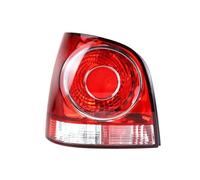 CFCPKOYOZD Rear Tail Light Lamp Housing Warning Bumper Light Without Bulbs For VW For POLO 2006 2007 2008 2009 2010(Red Left)