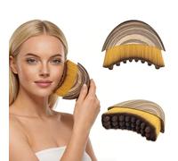 Cfcyhla Lymphatic Face Brush, Face Brush for Lymphatic Drainage and Face Massage, Face Brush, Lymphatic Drainage, Gua Sha, Lymphatic Face Brush as Face Brush for Jawline and Chin Contour