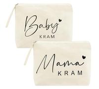Cfcyhla Pack of 2 Gifts for Expectant Mother, Gift for Birth Baby Items, Gifts for Pregnant Mother, Bag with Zip, Gift for Birth Baby, Gifts for Pregnant Women