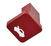 CFDEKOIB Car Accessories Compatible with Element 2003 2004 2005 2006 2007 2008 2009 2010 2011 Car Hood Lock Control Red 1pc Aluminum Car Cover Handle Kit Release Replacement