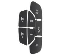 CFDEKOIB Car accessories Compatible With Tahoe For Yukon 2007 2008 2009 2010 2011 2012 2013 2014 Car Button Repair Stickers Dash Button Repair Kit Switch Label Kit