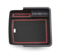 CFDEKOIB Car Center Console Tray Compatible With Kia For Ceed SW GT 2018 2019 2020 2021 2022 2023 Car Armrest Storage Box Tray Organizer Stowing Holder Car Accessories(Red)