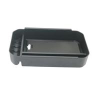 CFDEKOIB Car Center Console Tray Compatible With Toyota For Highlander 2020 2021 2022 2023 Car Central Armrest Storage Box Arrangement Console Glove Tray Accessories