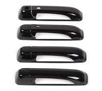 CFDEKOIB Exterior Door Handle Cover Car Door Handle Cover Exterior Trim Protector Compatible with Dodge for Ram for 1500 2010-2017 Cap Set Plus Pair Accessories