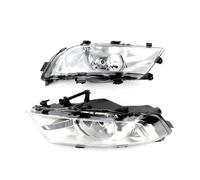 CFDEKOIB Fog Lamp Compatible With Skoda For Superb 2014 2015 Car Left Right Fog Light Assembly With Bulbs Replacement Parts 3T0941701C 3T0941702C