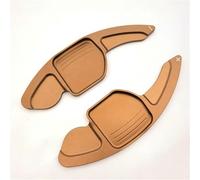 CFDEKOIB Gear Shift Paddles Compatible with for A3 A4 A5 A6 Car Steering Wheel Shift Paddle Shifter Extende