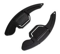 CFDEKOIB Gear Shift Paddles Compatible with for A6 S6 RS6 2012-2018 Aluminum Paddle Shifter Extensions
