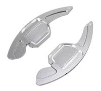 CFDEKOIB Gear Shift Paddles Compatible with for A6 S6 RS6 2012-2018 Aluminum Paddle Shifter Extensions