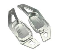 CFDEKOIB Gear Shift Paddles Compatible with for S3 2015-2017 for S5 2016-2017 for S6 2015 Aluminum Car Steering Wheel Paddle Shifter Extention