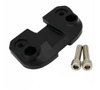 CFDEKOIB Handlebar Riser Mount Compatible With Ducati For Scrambler 800 Nightshift For Flat Track Pro For Mach 2.0 Handle Bar Risers Clamp Mount Kit Motorcycle Accessories