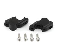 CFDEKOIB Handlebar Riser Mount Compatible With For Tenere 700 2019 2020 2021 2022 2023 2024 For World Raid 2022 2023 2024 Motorcycle Handlebar Risers Extension Adapter