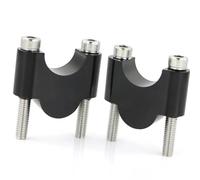 CFDEKOIB Handlebar Riser Mount Compatible With Suzuki For B-King 2007 2008 2009 2010 2011 2012 For SV1000 For S 2003 2004 2005 2006 2007 Motorbike Handlebar Risers