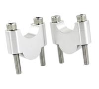 CFDEKOIB Handlebar Riser Mount Compatible With Suzuki For B-King 2007 2008 2009 2010 2011 2012 For SV1000 For S 2003 2004 2005 2006 2007 Motorbike Handlebar Risers