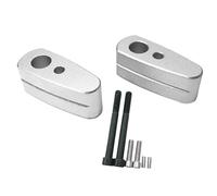 CFDEKOIB Handlebar Riser Mount For R NineT Pure For Racer For Scrambler 2017 2018 2019 2020 Latte For RnineT All Series For K1600B K1600AG 20mm Motorbike Pit Dirt Bikes Riser