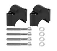 CFDEKOIB Handlebar Riser Mount For TRX450 TRX400 TRX400 22mm 28mm Motorcycle Handlebar Fat Bar Riser Mount Clamps Adapter Motorbike Bar Riser Support Guidon