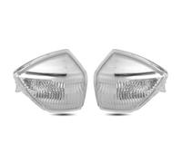 CFDEKOIB Mirror Indicator Light Compatible With For S-Max For Galaxy 2006-2015 Car Side Rearview Mirror Lights Shell Turn Signals Indicator Lamp Accessory