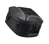 CFDEKOIB Motorcycle Panniers Compatible with for MT07 for MT09 for MT10 for R1 for R3 for FZ6 1pcs Motorcycle Tail Bag Saddle Bags Storage Tool Bag Panniers