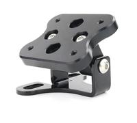 CFDEKOIB Motorcycle Phone Holder Compatible With Suzuki For DR125 SM 2008 2009 2010 2011 2012 2013 2014 Motorcycle Phone GPS Navigation Plate Bracket Handlebar Adapt Holder