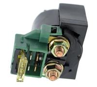 CFDEKOIB Starter Solenoid Compatible With For ZZR600 For ZX600 2002 2003 2004 2005 599cc Motorcycle Starter Solenoid Lgnition Key Switch Starting For Relay