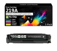 CFDFDA 219A High-Yield Toner Cartridge Replacement for HP Colour LaserJet Pro 3202dn 3202dng 202dw MFP 3302fdn 3302fdng 3302fdw 3302fdwg 3302sdw 3302sdw Printer,Black-S