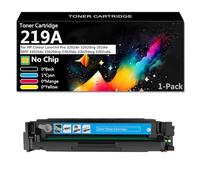 CFDFDA 219A High-Yield Toner Cartridge Replacement for HP Colour LaserJet Pro 3202dn 3202dng 202dw MFP 3302fdn 3302fdng 3302fdw 3302fdwg 3302sdw 3302sdw Printer,Cyan-H