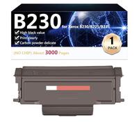 CFDFDA B230 Compatible Toner Cartridge, Toner Cartridge-High Yield (No Chip) for Xerox B230 B225 B235 Printer, 3000 Pages,Black