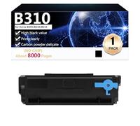 CFDFDA B310 Compatible Toner Cartridges Printing Yield [8000 Pages] for Xerox B305 B310 B315 Printers,Black