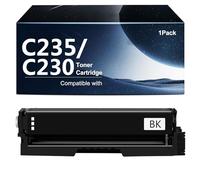 CFDFDA C230/235 Compatible Toner Cartridge Replacement for Xerox C230/C235 Printer, Black High Capacity Toner Cartridge (1500/3000 Pages),Black-2500pages