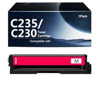 CFDFDA C230/235 Compatible Toner Cartridge Replacement for Xerox C230/C235 Printer, Black High Capacity Toner Cartridge (1500/3000 Pages),Magenta-2500pages