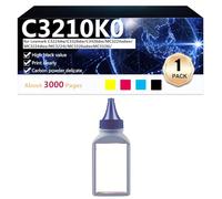 CFDFDA Compatible Canon C3210K0 C3210C0 C3210M0 C3210Y0 Toner Refill Powder for Lexmark C3224dw C3326dw C3426dw MC3224adwe MC3224dwe MC3224i MC3326adw MC3326i MC3426adw Printer,Cyan