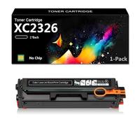 CFDFDA High Yield XC2326 Toner Cartridge Compatible No Chip for Lexmark XC2326 C2326 Printer, 6000 Pages,Black