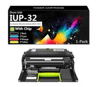 CFDFDA IUP-32 IUP-33 Imaging Drum Unit Replacement for Konica Minolta Bizhub 4052 4752 Printer, Easy Installation, 60000 Pages,Black