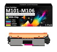 CFDFDA M101-M106 High-Yield Toner Cartridge Replacement for HP LaserJet Pro M101-M104 M105-M106 M104a 104w Printer,Black