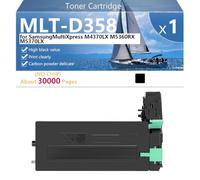 CFDFDA MLT-D358 Compatible Toner Cartridge for SamsungMultiXpress M4370LX M5360RX M5370LX Printers, High Yield 30000 Pages, High Definition Printing,Black-1 pack