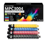 CFDFDA MPC3004 High Yield Toner Cartridge for Ricoh MPC3003sp 3503sp 3004 3504 Printer, Print Clearly,1 set