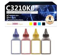 CFDFDA Toner Refill Powder Compatible Replacement (3000 Pages) for Lexmark C3224dw C3326dw C3426dw MC3224adwe MC3224dwe MC3224i MC3326adw MC3326i MC3426adw MC3426i Printer, Easy Installation,1 set