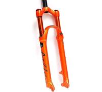 CFDZCP bike forks 26/27.5 Inch Cycling Suspension Fork， Mountain Bike Double Air Chamber Front Fork ，120mm Travel Rebound Adjust ，Aluminum Alloy(B,26inch)