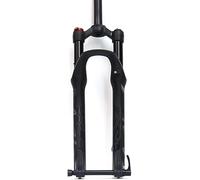 CFDZCP bike forks 26/27.5 Inch Cycling Suspension Fork， Mountain Bike Double Air Chamber Front Fork ，120mm Travel Rebound Adjust ，Aluminum Alloy(C,26inch)