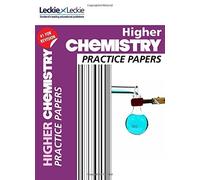 CfE Higher Chemistry Practice Papers for SQA Exams (Practice Papers for SQA Exams) by Barry McBride (2015-04-10)