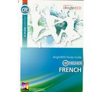 CFE Higher French Study Guide
