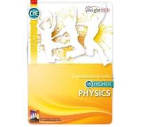 CfE Higher Physics (Bright Red Study Guide) by John Taylor (2015-08-21)
