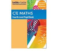 [( CfE Maths Fourth Level Pupil Book )] [by: Craig Lowther] [Oct-2012]