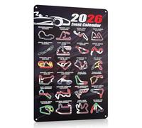 CFEWV 1 Piece F1 Poster Formula 1 Poster Wall Art Picture For Teens Room Office Formula 1 Decoration Merchandise Racing Gift (20x30cm)