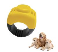 CFEWV Dog Cat Training Clicker with Finger Ring Pet Training Accessories Compact Clicker for Dogs, Cats and Horses, Practical and Portable